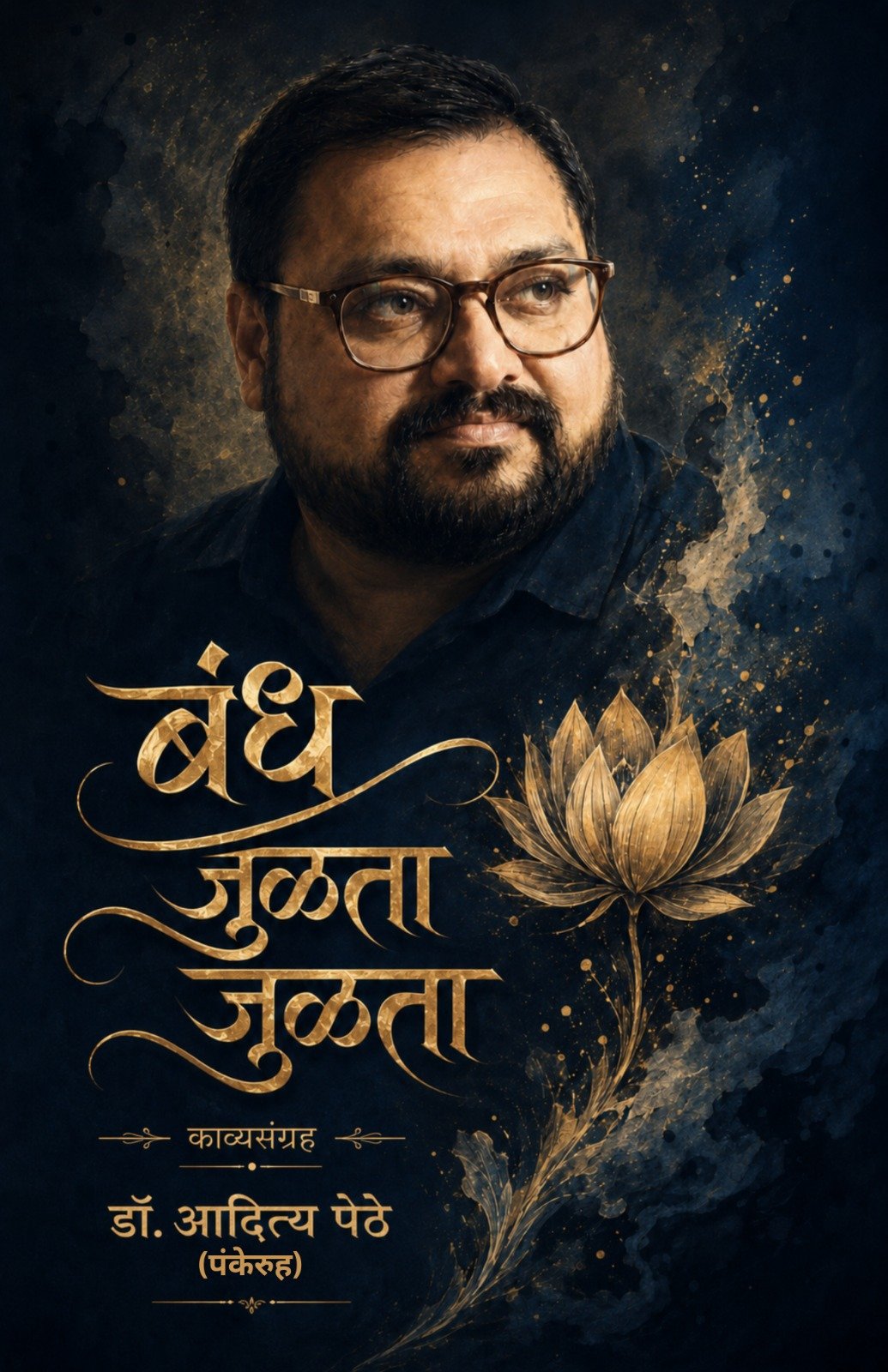 Book cover of Bandha Julata Julata